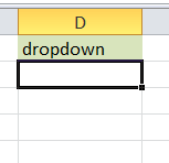 How to create a dropdown list in excel? | Infotainingyou