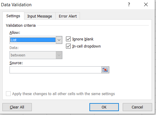 How to create a dropdown list in excel? | Infotainingyou