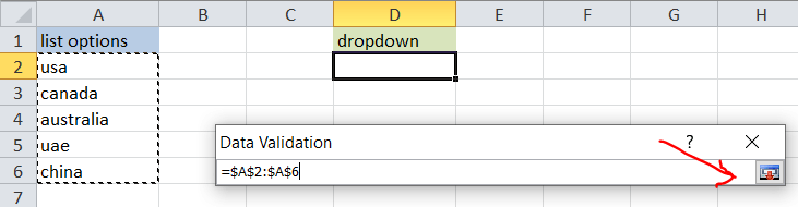 How to create a dropdown list in excel? | Infotainingyou