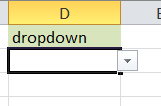 How to create a dropdown list in excel? | Infotainingyou