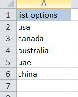 How to create a dropdown list in excel? | Infotainingyou