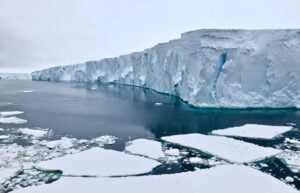 Thwaites glacier also known as doomsday glacier