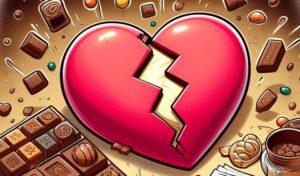 chocolate and heartbreak