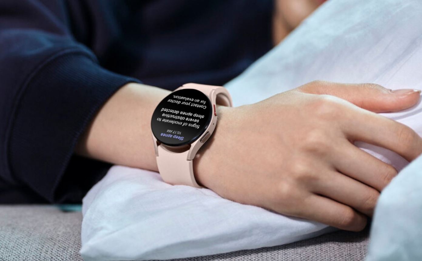 samsung galaxy watch sleep apnea feature