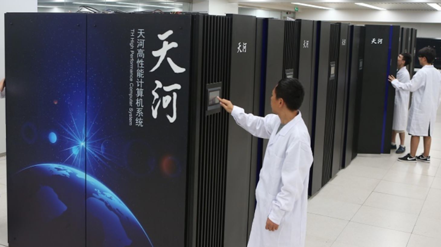 Tianhe 3: Most powerful computer on the Planet