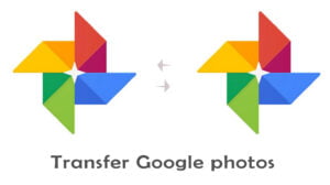 transfer google photos