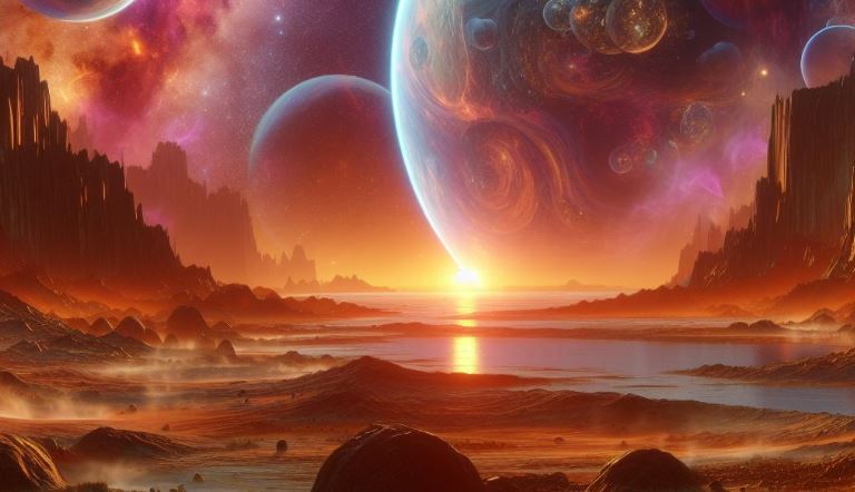 What if we discovered a new planet with advanced life forms?