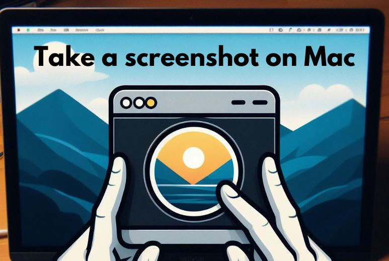 How to screenshot on mac?