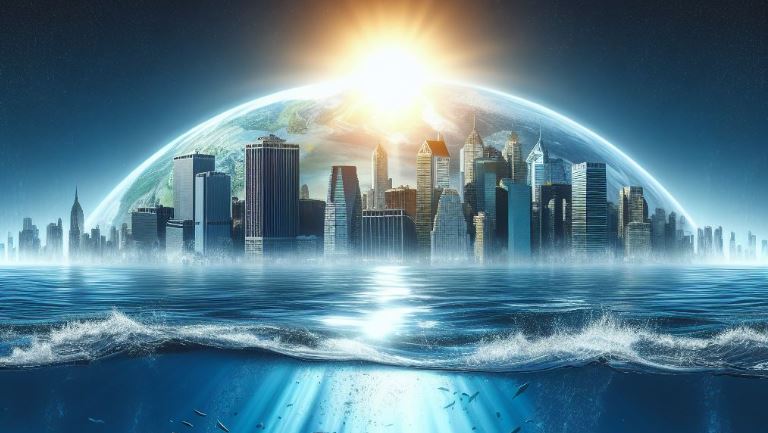 What if the world was completely underwater?