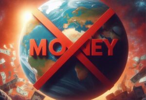 world without money