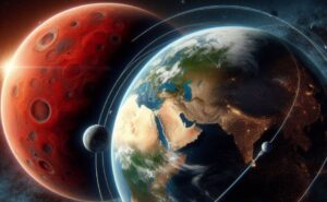 earth on collision course with another planet