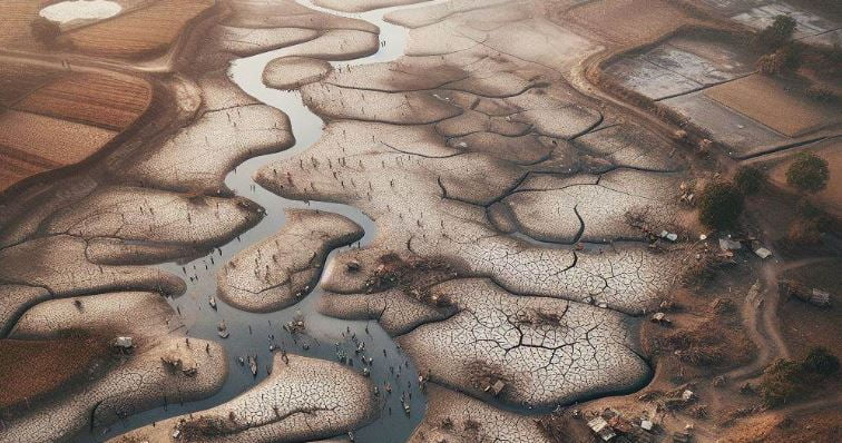 What if the world was in a state of eternal drought?