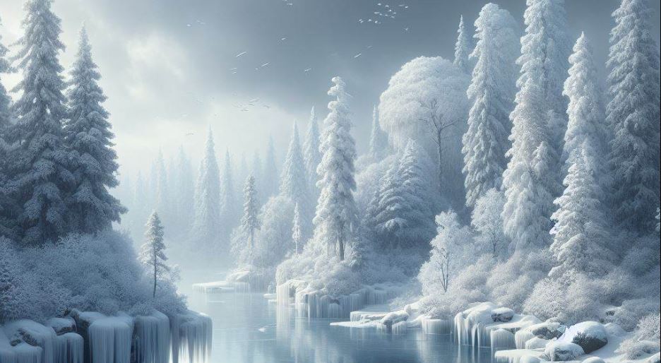 What if the world was in a state of eternal winter?