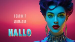 Portrait Image Animator Hallo