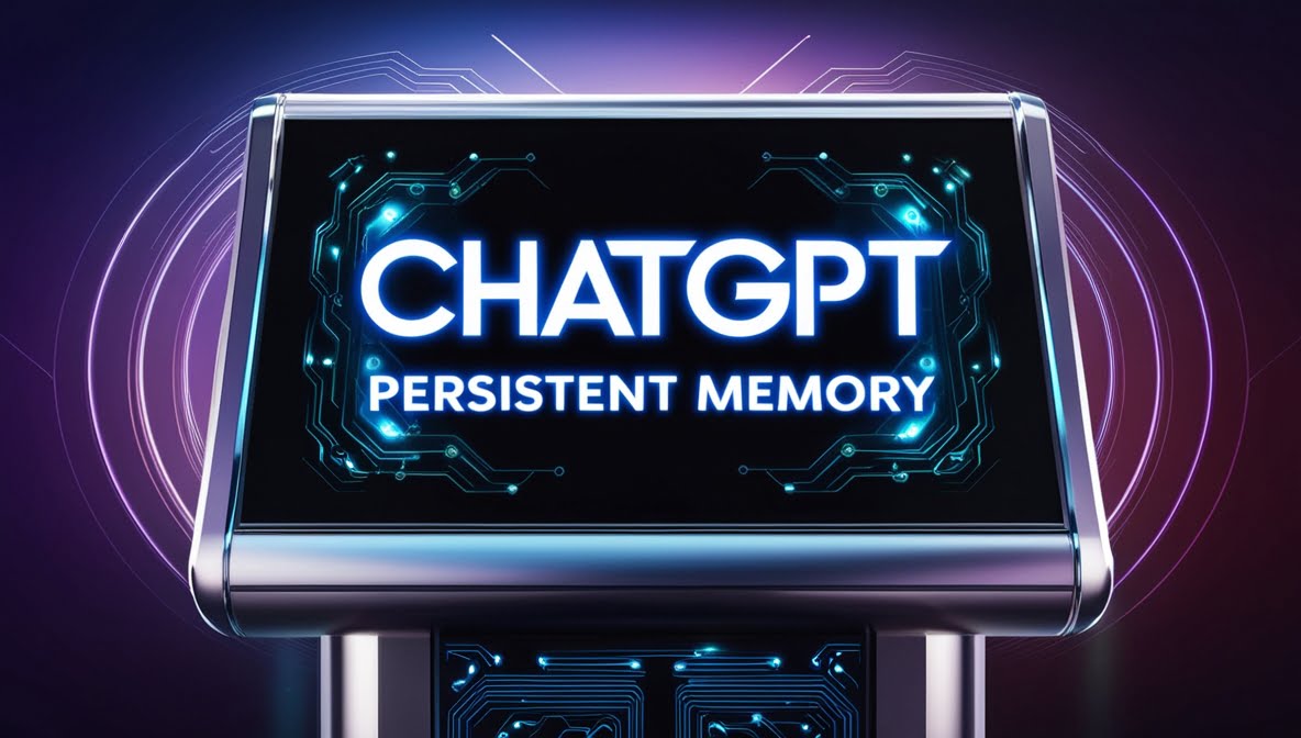 chatgpt persitent memory feature