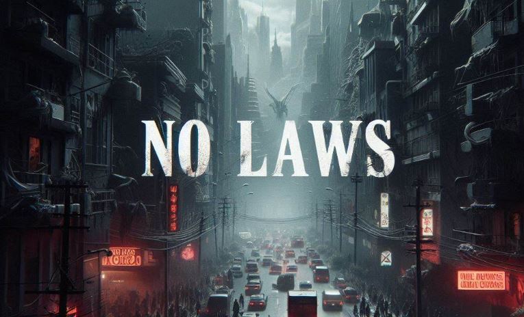 What if there were no laws?