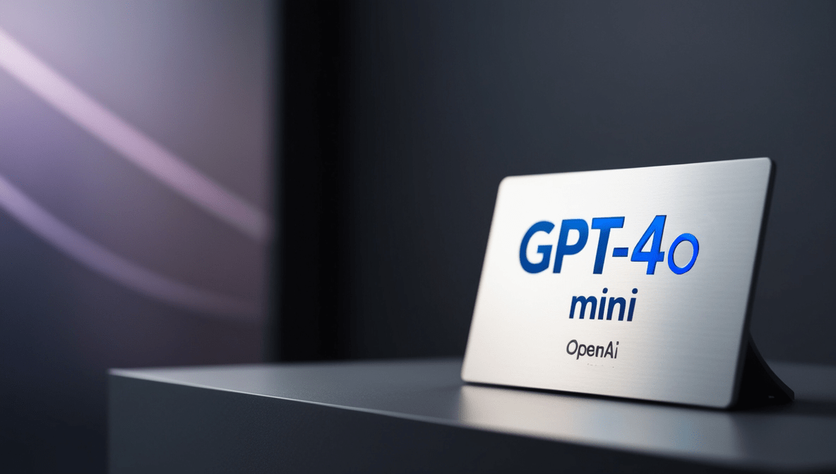 OpenAi unveils GPT-4o Mini model for faster and cost-effective use.