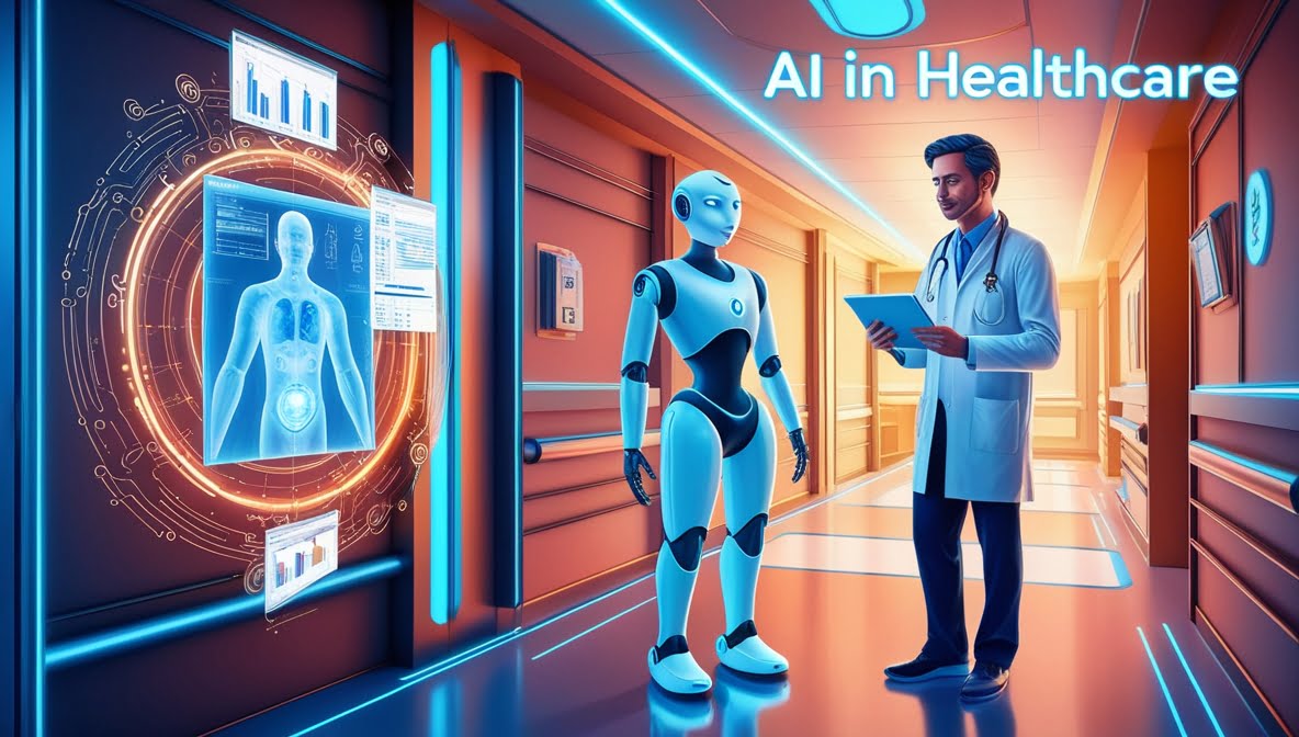 Artificial Intelligence in Healthcare: Uses, Benefits & Examples