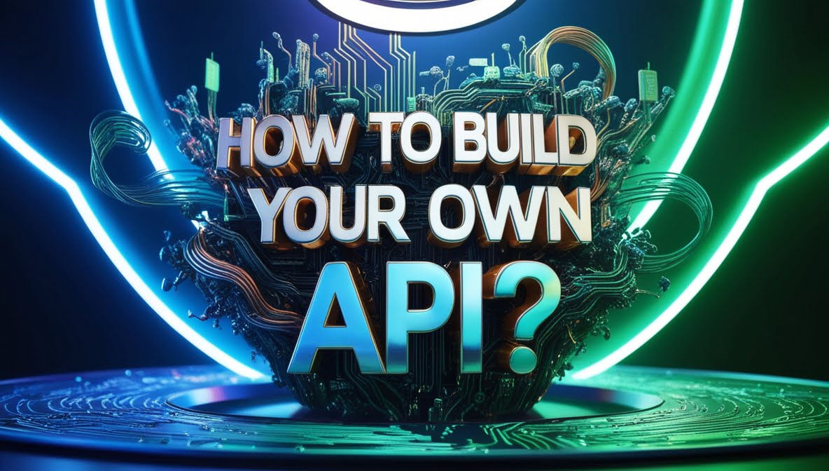 How To Build Your Own API?