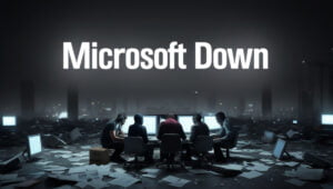 imagine if microsoft went down globally causing chaos