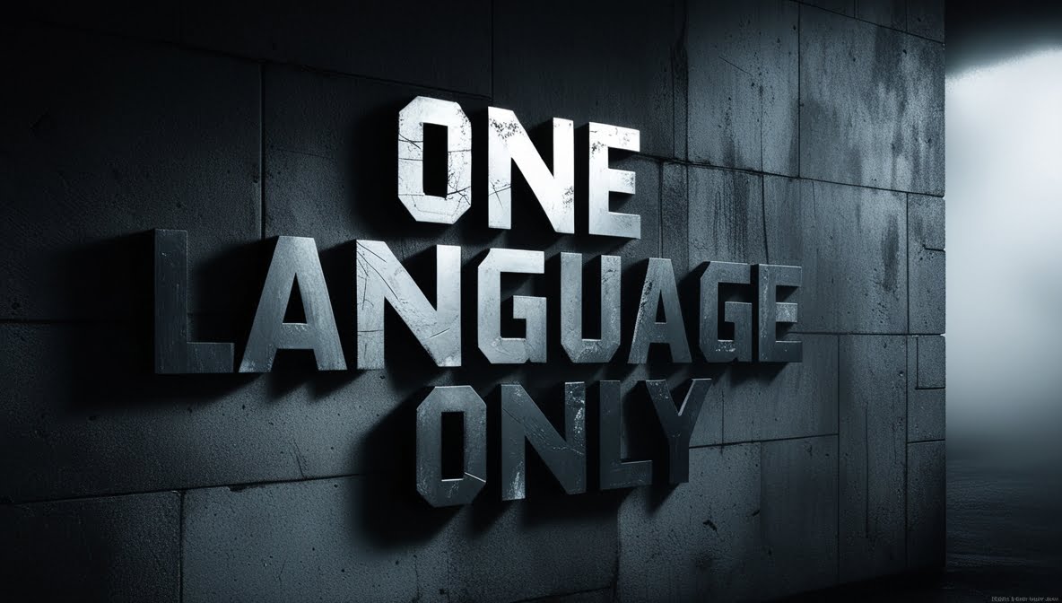 What if there was only one language?