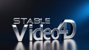 stable video 4d by stability ai - groundbreaking innovation in ai field