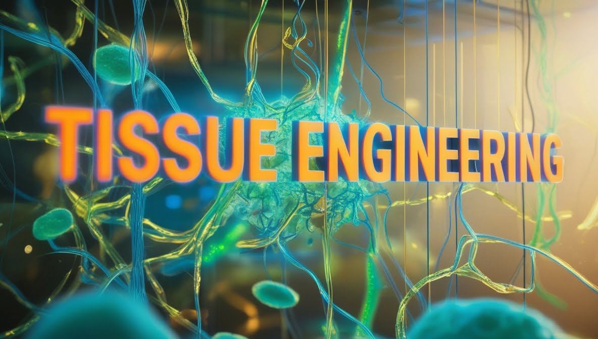 Tissue Engineering: Creating artificial tissues for medical purposes