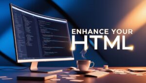 enhance html with some advanced html elements