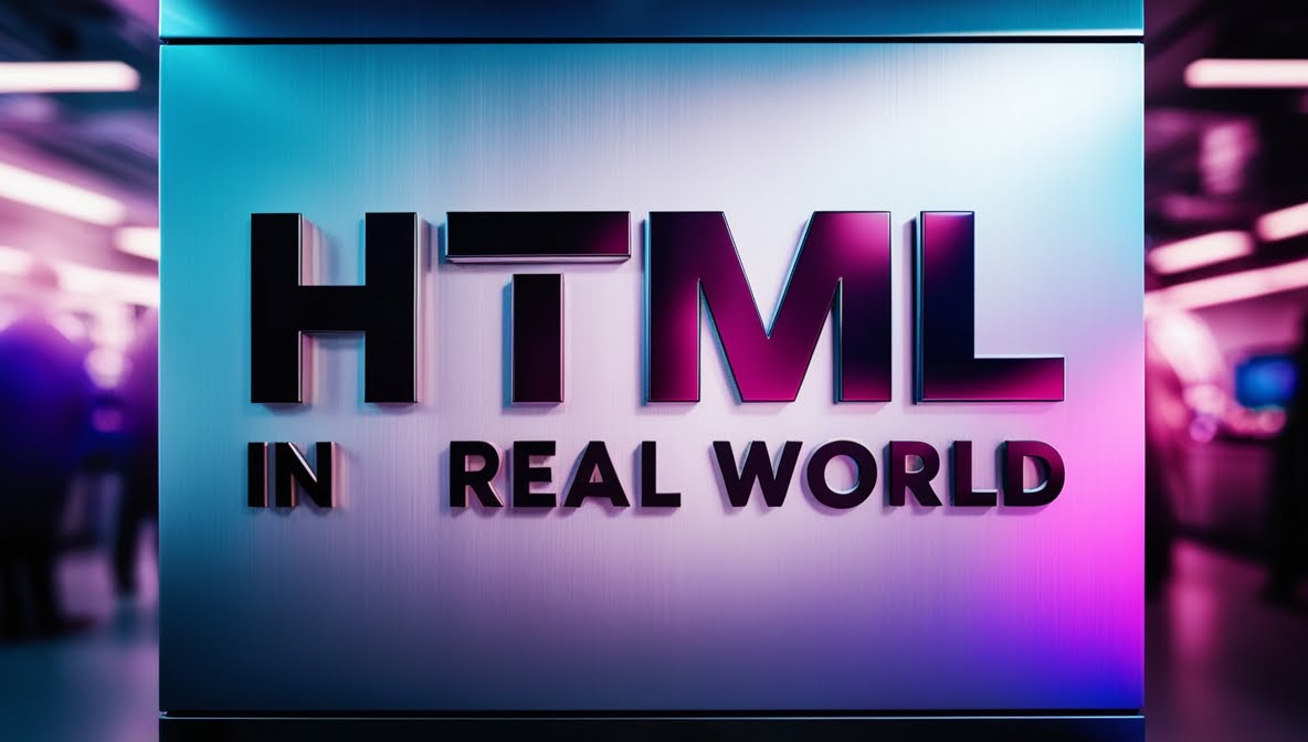 HTML in the Real World