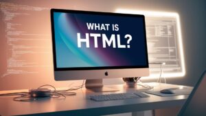 what is html