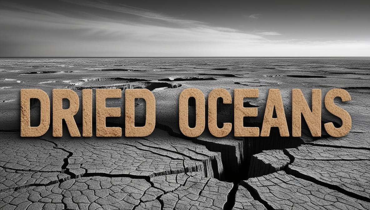 What if the oceans dried up?