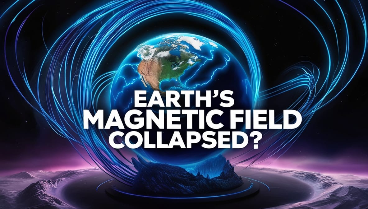 earth's magnetic field collapsed