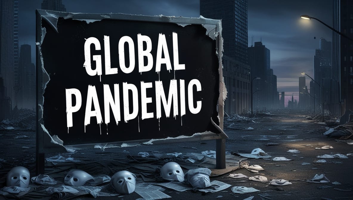 global pandemic wipes out half of humanity