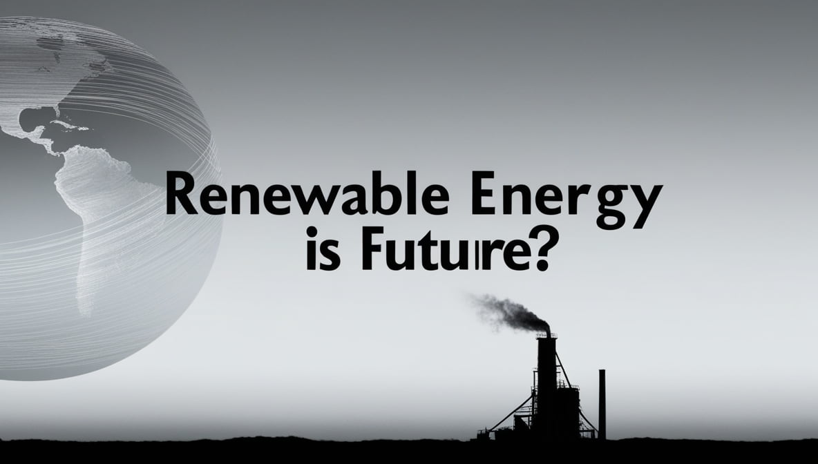 What if renewable energy completely replaced fossil fuels?