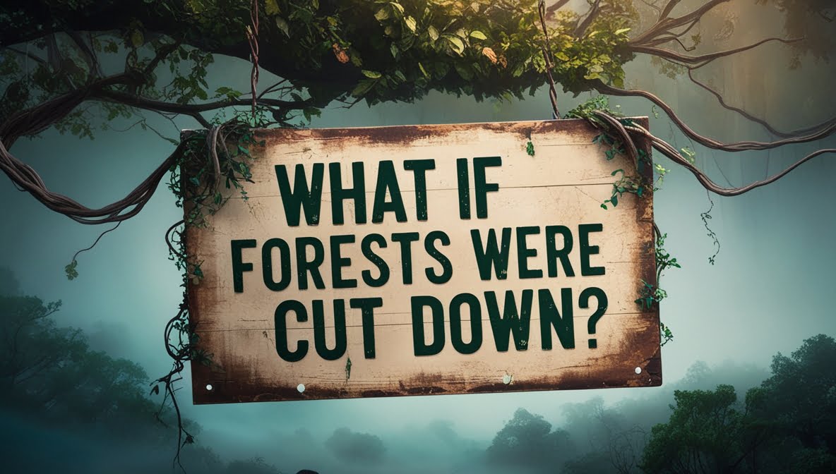 What If All the World’s Forests Were Cut Down?