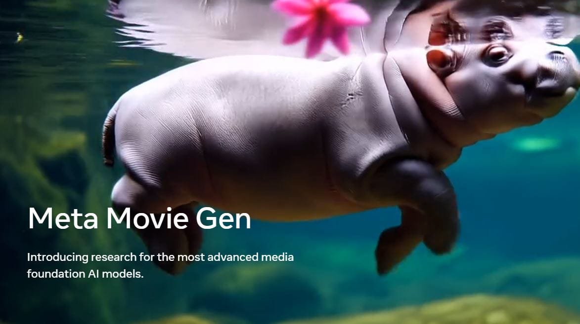 Movie Gen: A Mind Blowing AI Video Generator By Meta?